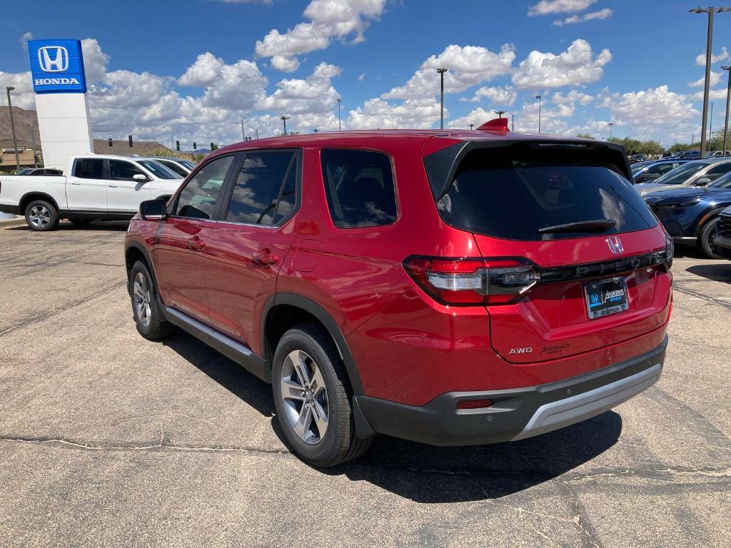 new 2025 Honda Pilot car, priced at $47,530
