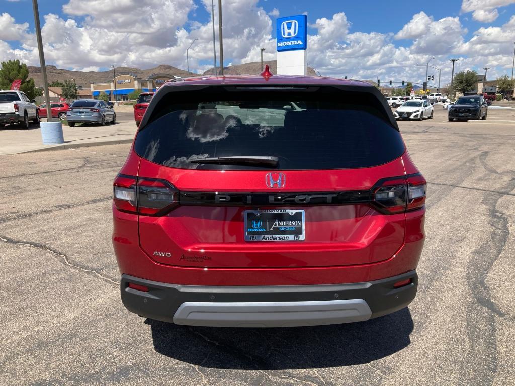 new 2025 Honda Pilot car, priced at $47,530