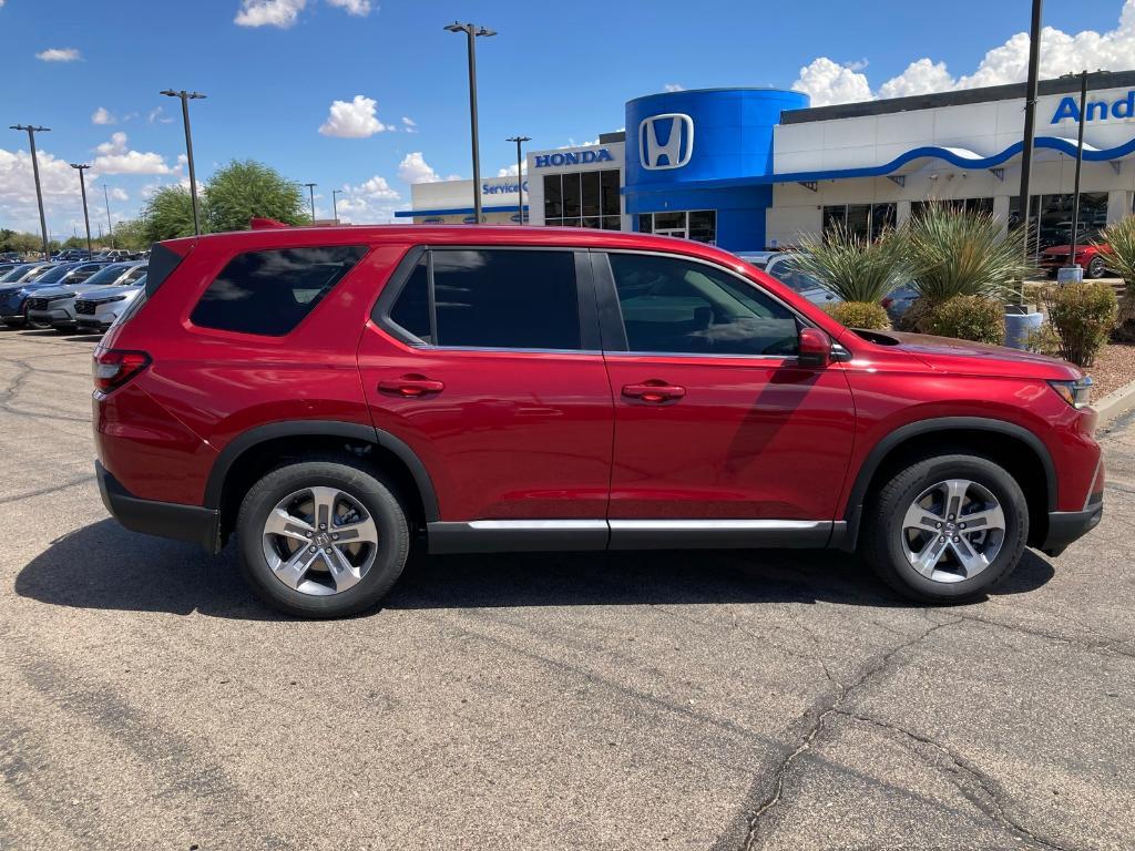 new 2025 Honda Pilot car, priced at $47,530