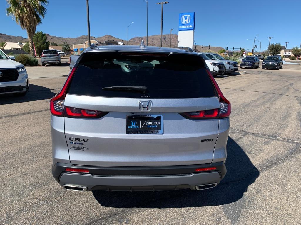 new 2026 Honda CR-V Hybrid car, priced at $38,080