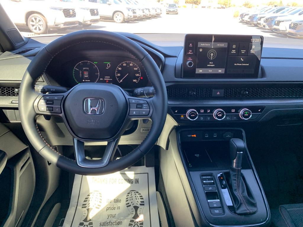 new 2026 Honda CR-V Hybrid car, priced at $38,080