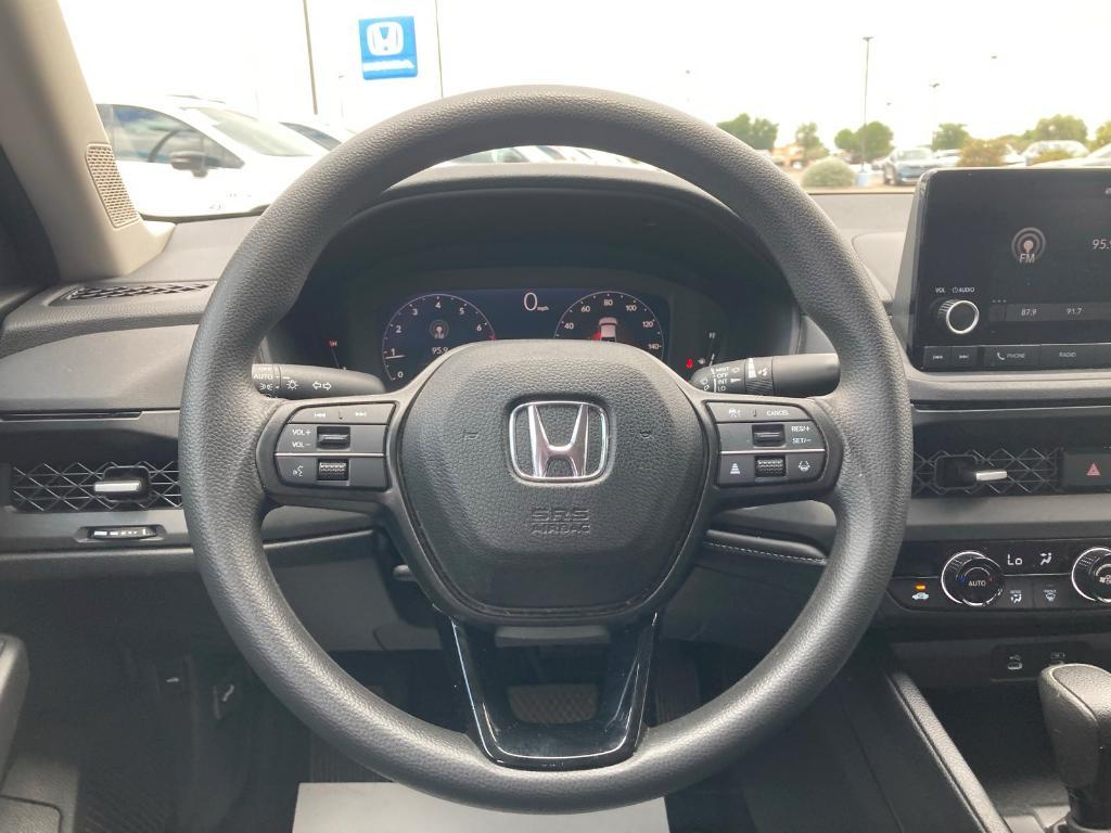 used 2023 Honda Accord car, priced at $25,475