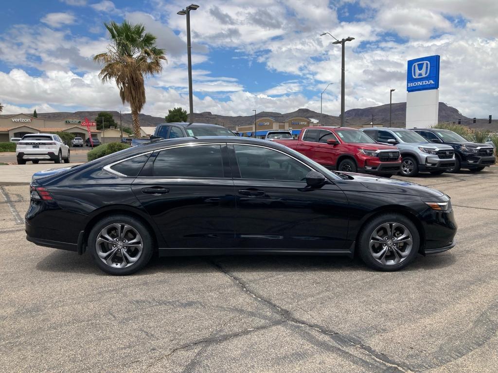 used 2023 Honda Accord car, priced at $25,475