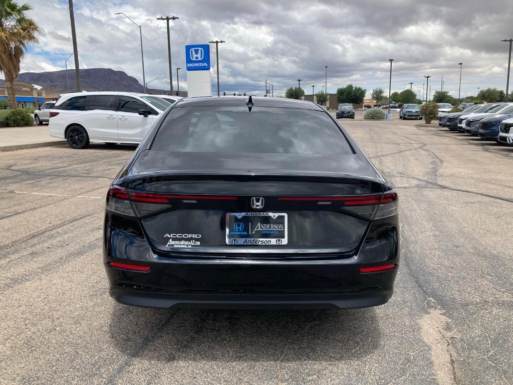 used 2023 Honda Accord car, priced at $25,475