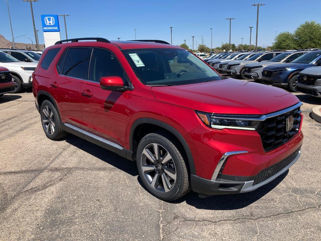new 2025 Honda Pilot car, priced at $50,803