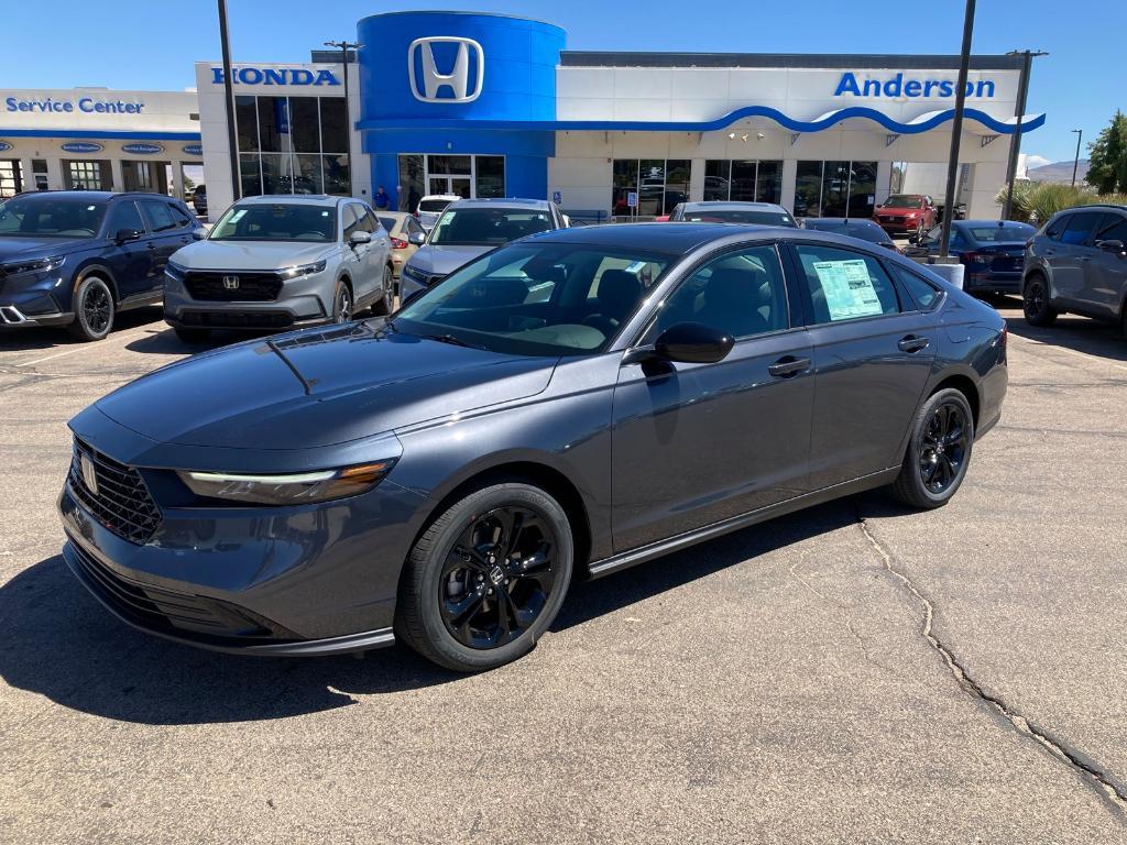 new 2025 Honda Accord car, priced at $31,210