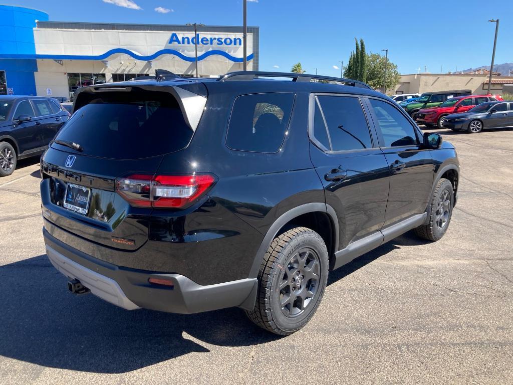 new 2025 Honda Pilot car, priced at $50,145