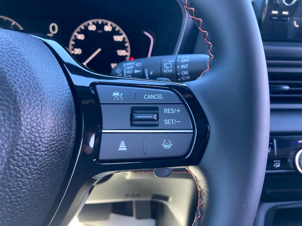 new 2025 Honda Pilot car, priced at $50,145