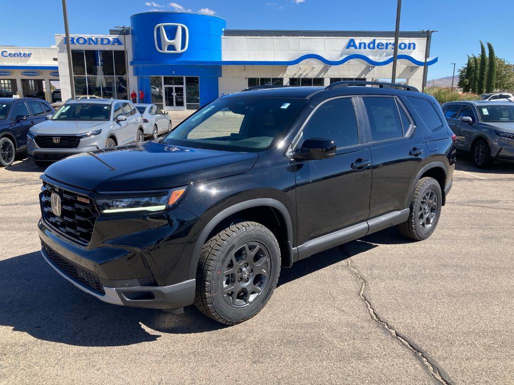 new 2025 Honda Pilot car, priced at $50,145