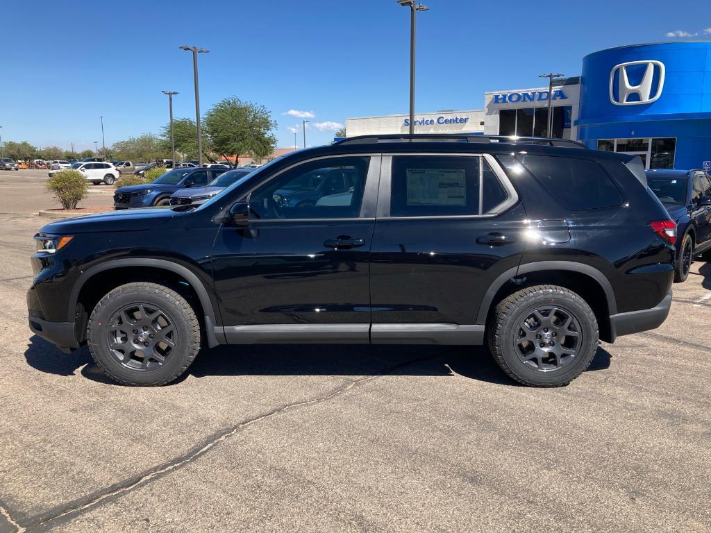 new 2025 Honda Pilot car, priced at $50,145
