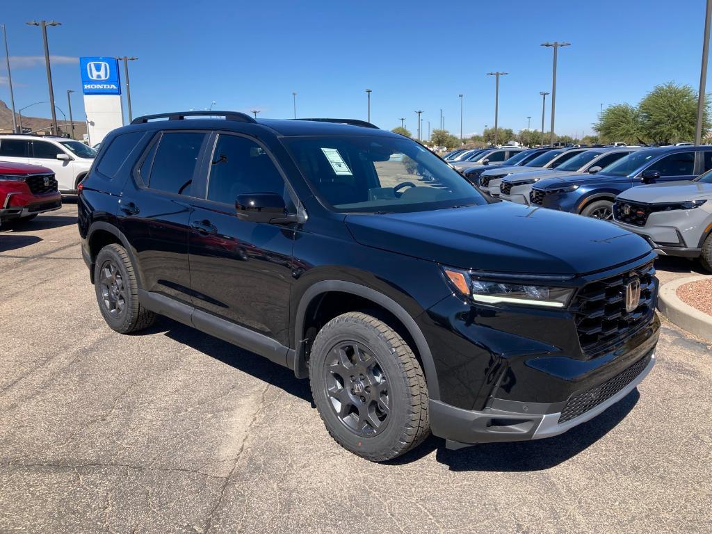 new 2025 Honda Pilot car, priced at $50,145