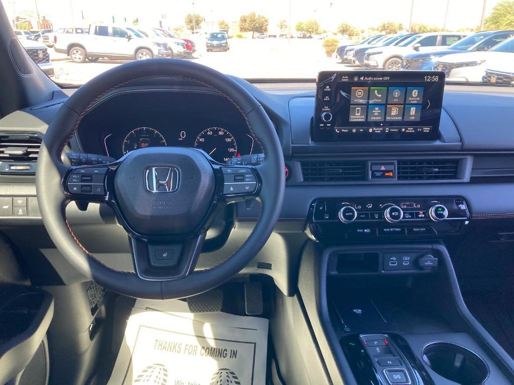 new 2025 Honda Pilot car, priced at $50,145