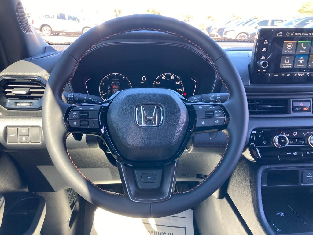 new 2025 Honda Pilot car, priced at $50,145