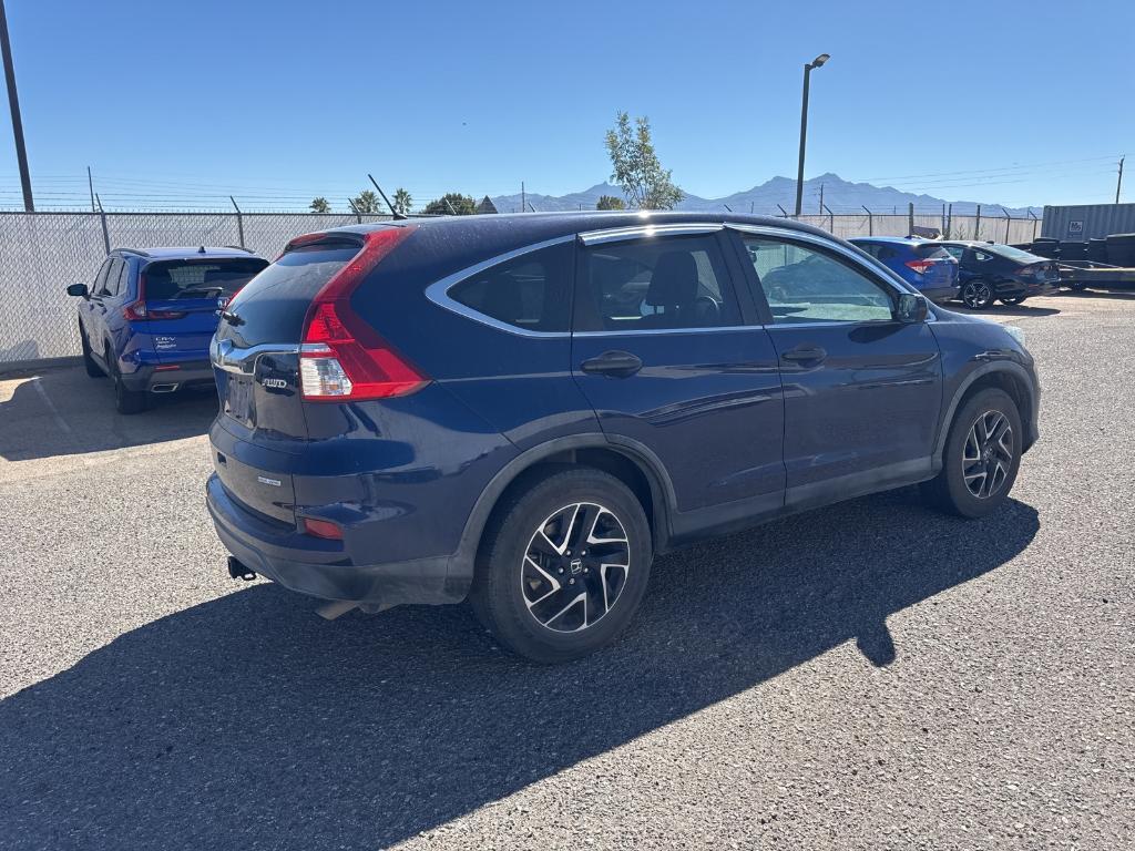 used 2016 Honda CR-V car, priced at $16,995