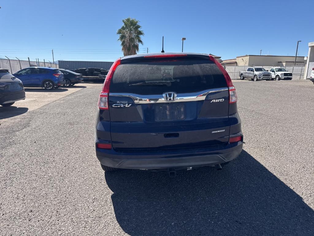 used 2016 Honda CR-V car, priced at $16,995