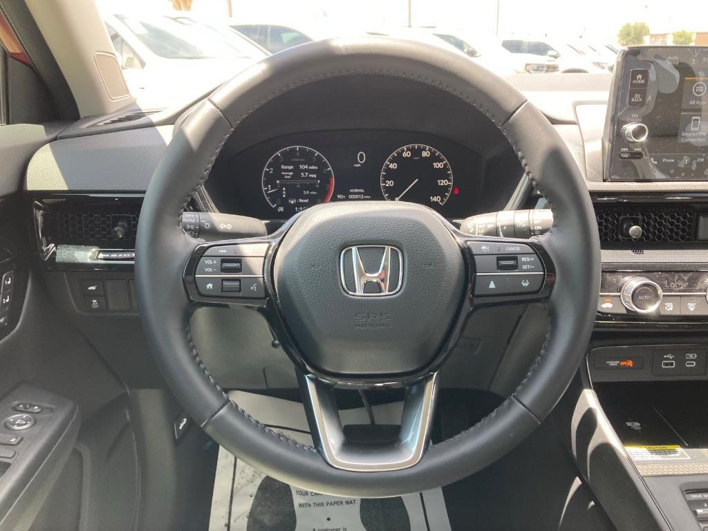 new 2025 Honda CR-V car, priced at $37,850