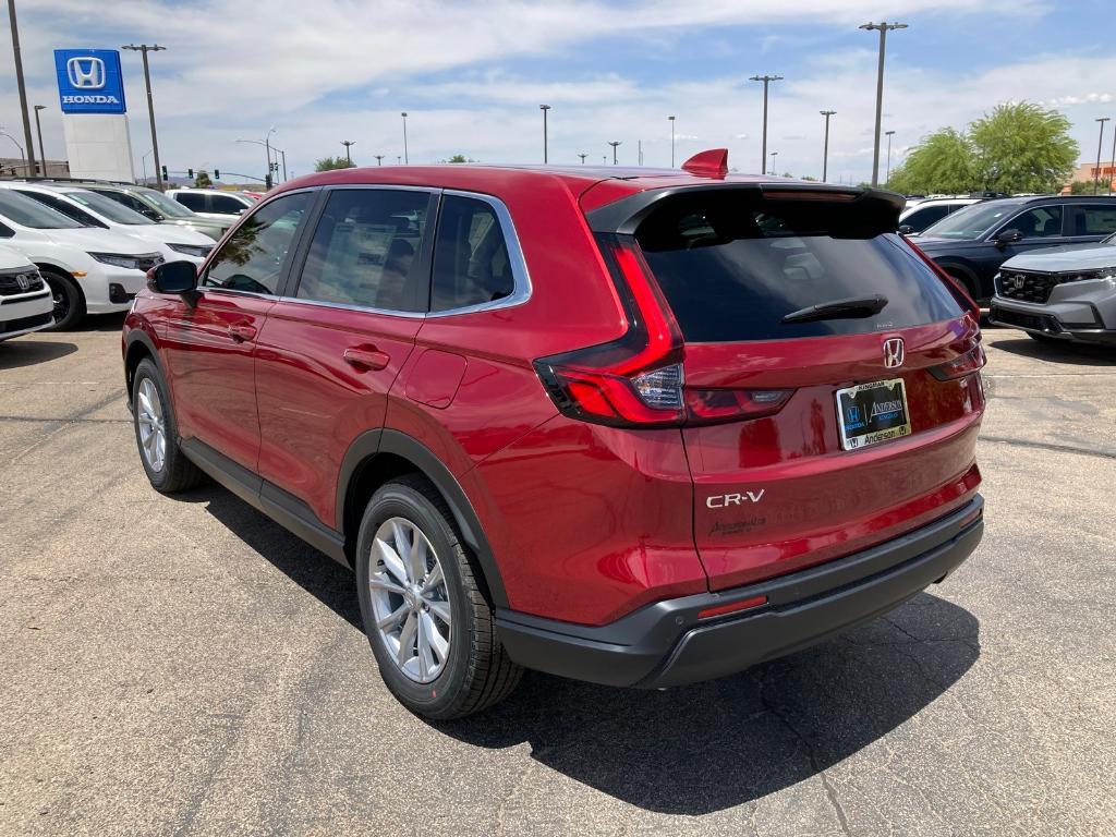 new 2025 Honda CR-V car, priced at $37,850