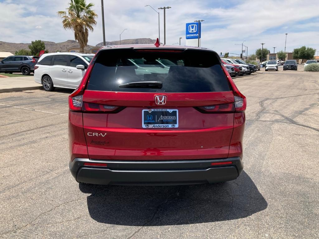 new 2025 Honda CR-V car, priced at $37,850