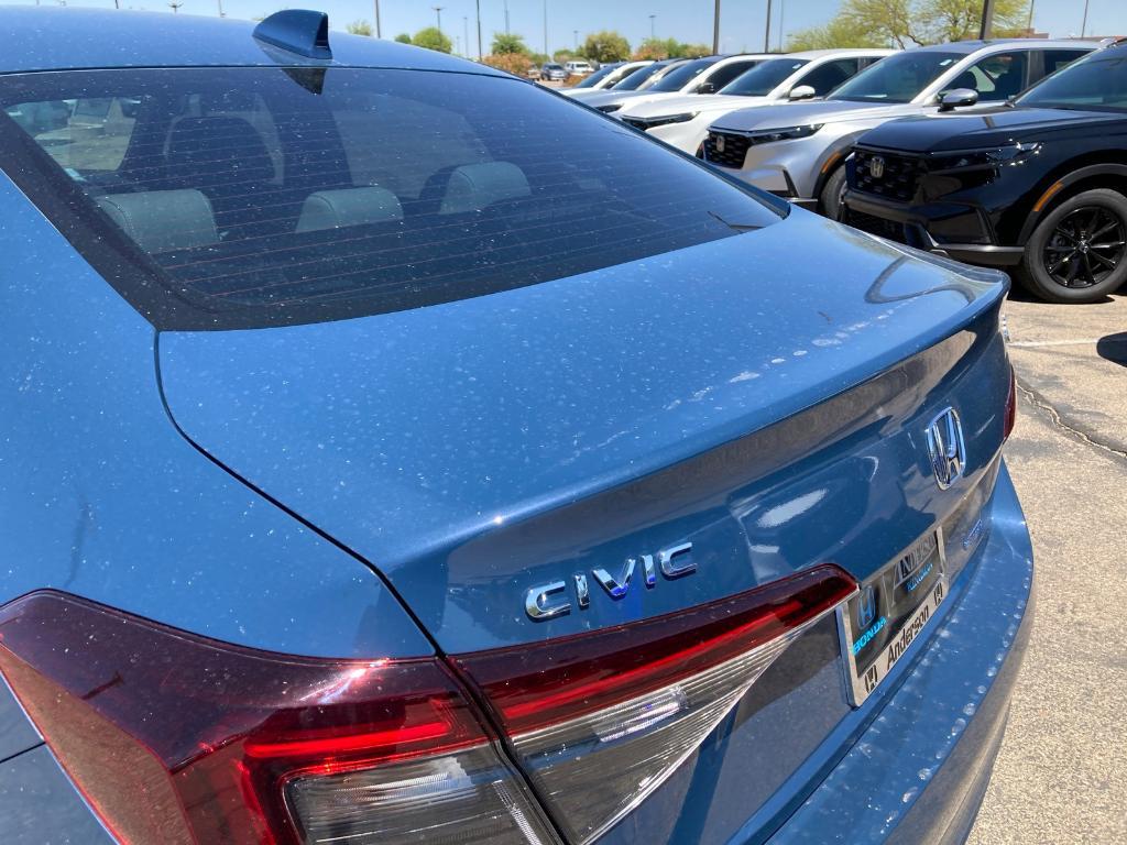 new 2025 Honda Civic Hybrid car, priced at $32,550