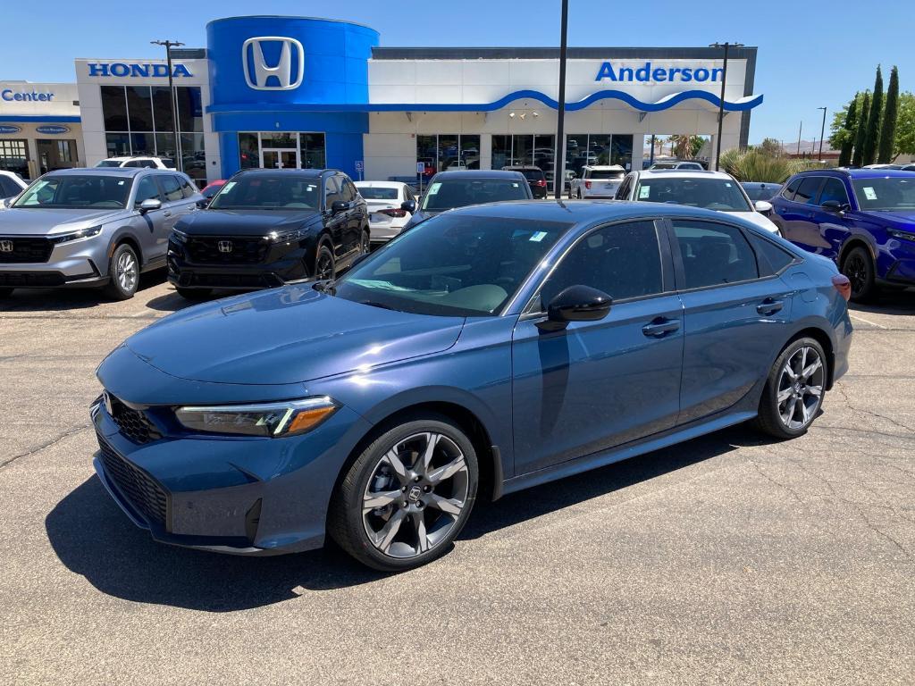 new 2025 Honda Civic Hybrid car, priced at $32,550