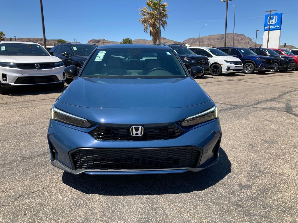 new 2025 Honda Civic Hybrid car, priced at $32,550