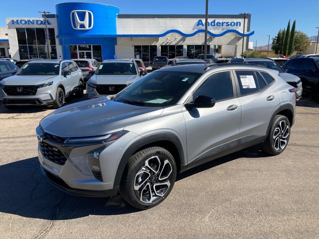 used 2024 Chevrolet Trax car, priced at $20,950