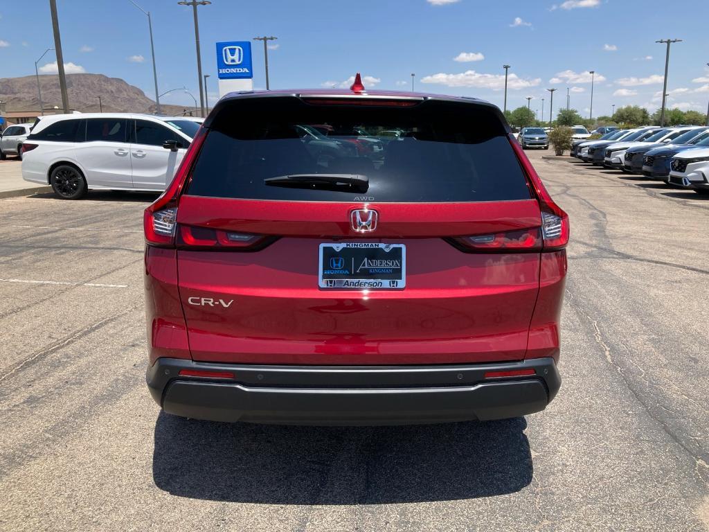 new 2025 Honda CR-V car, priced at $37,850