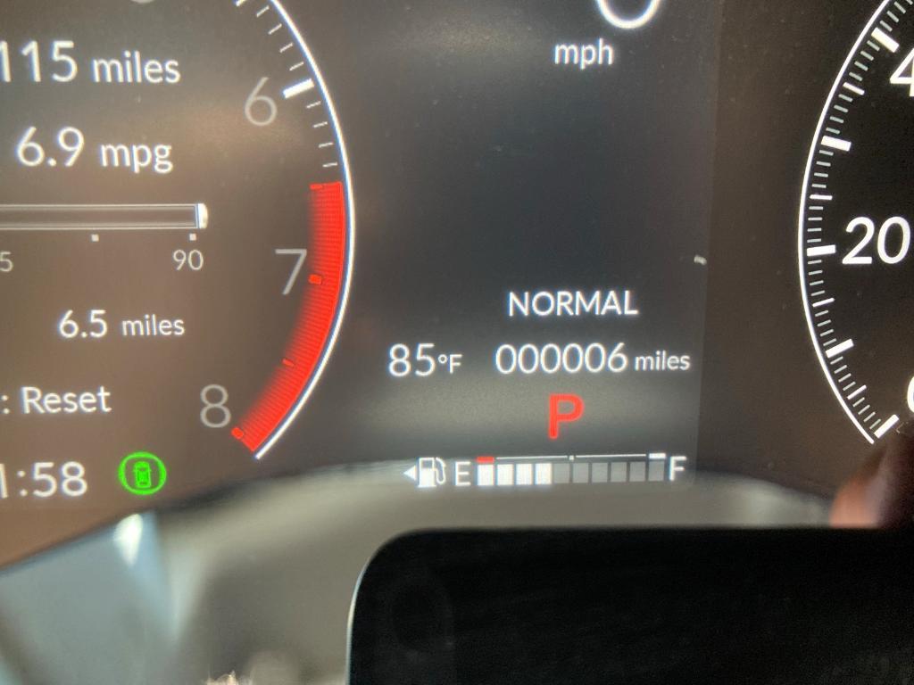 new 2025 Honda CR-V car, priced at $37,850