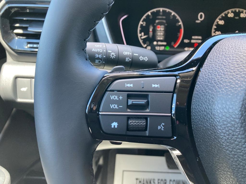 new 2025 Honda Pilot car, priced at $50,175