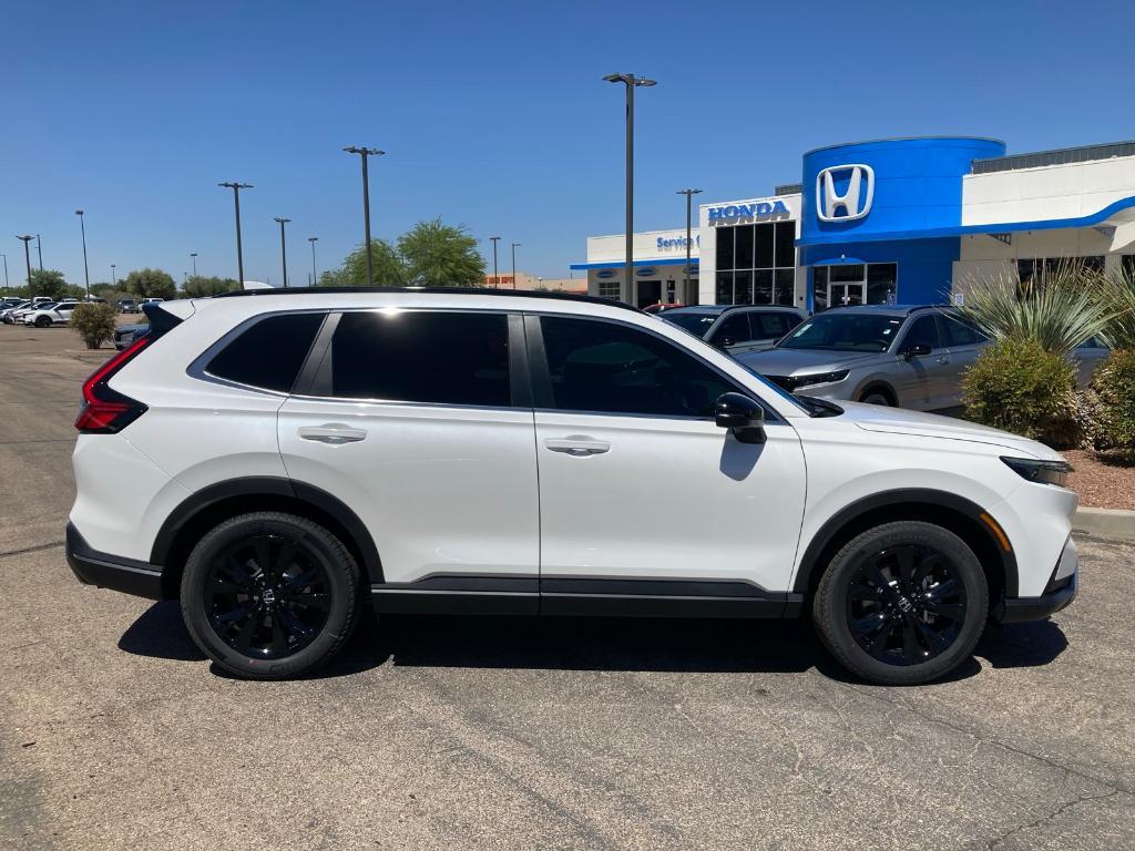 new 2025 Honda CR-V Hybrid car, priced at $41,950