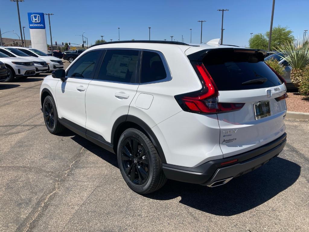 new 2025 Honda CR-V Hybrid car, priced at $41,950