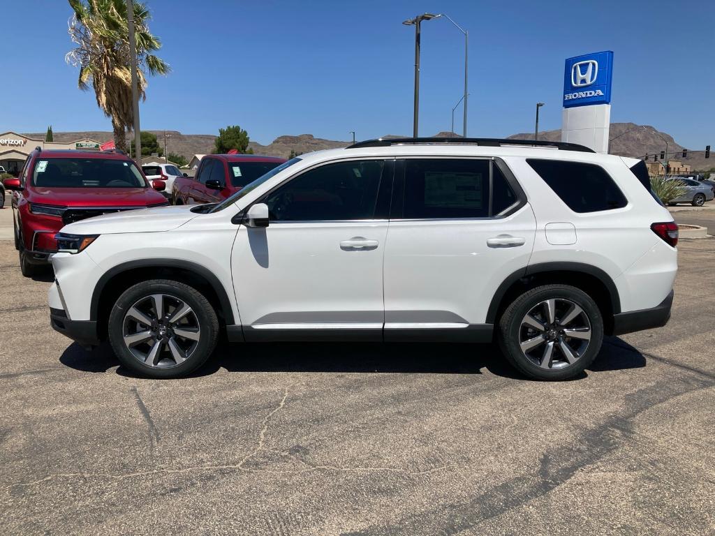new 2025 Honda Pilot car, priced at $50,755