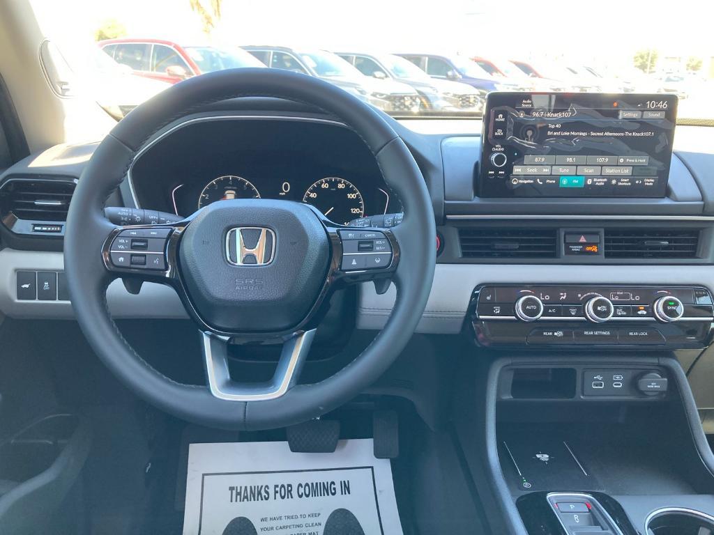 new 2025 Honda Pilot car, priced at $50,755