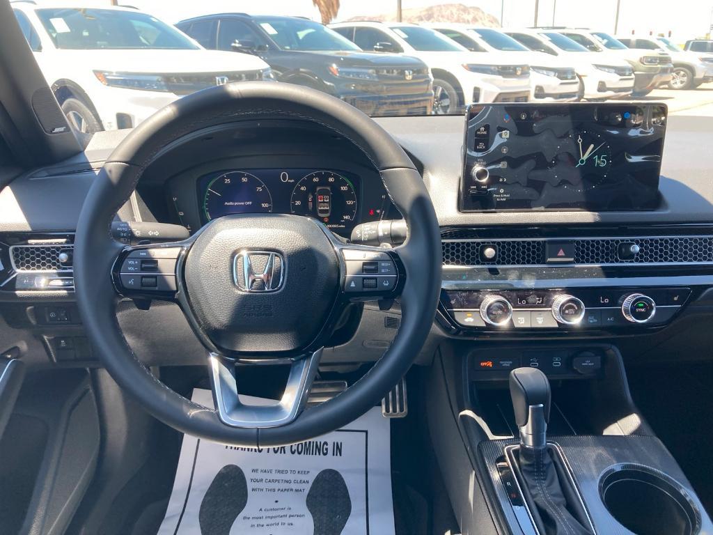 new 2025 Honda Civic Hybrid car, priced at $33,555