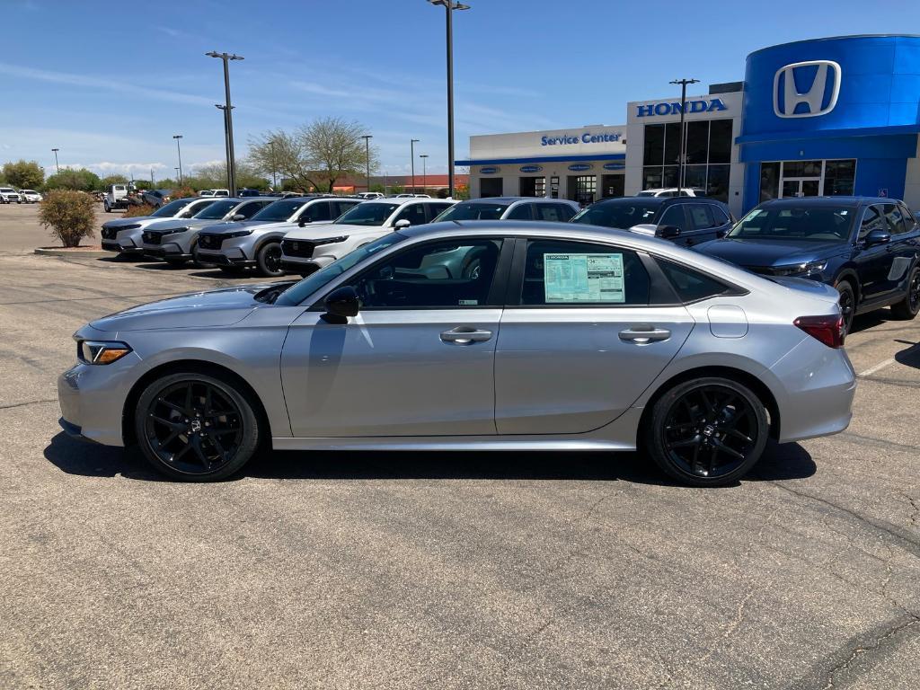 new 2025 Honda Civic car, priced at $26,650