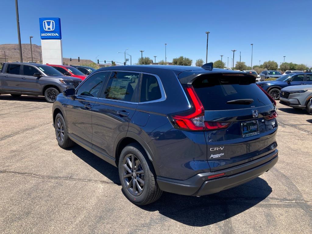 new 2026 Honda CR-V car, priced at $37,795
