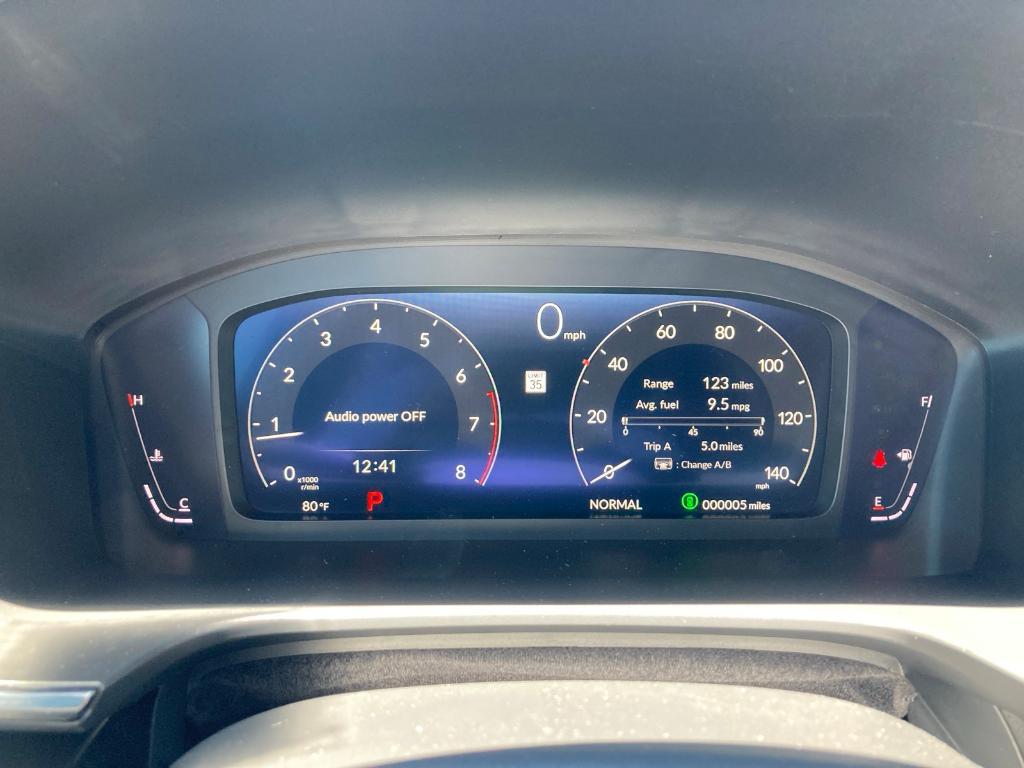 new 2026 Honda CR-V car, priced at $37,795