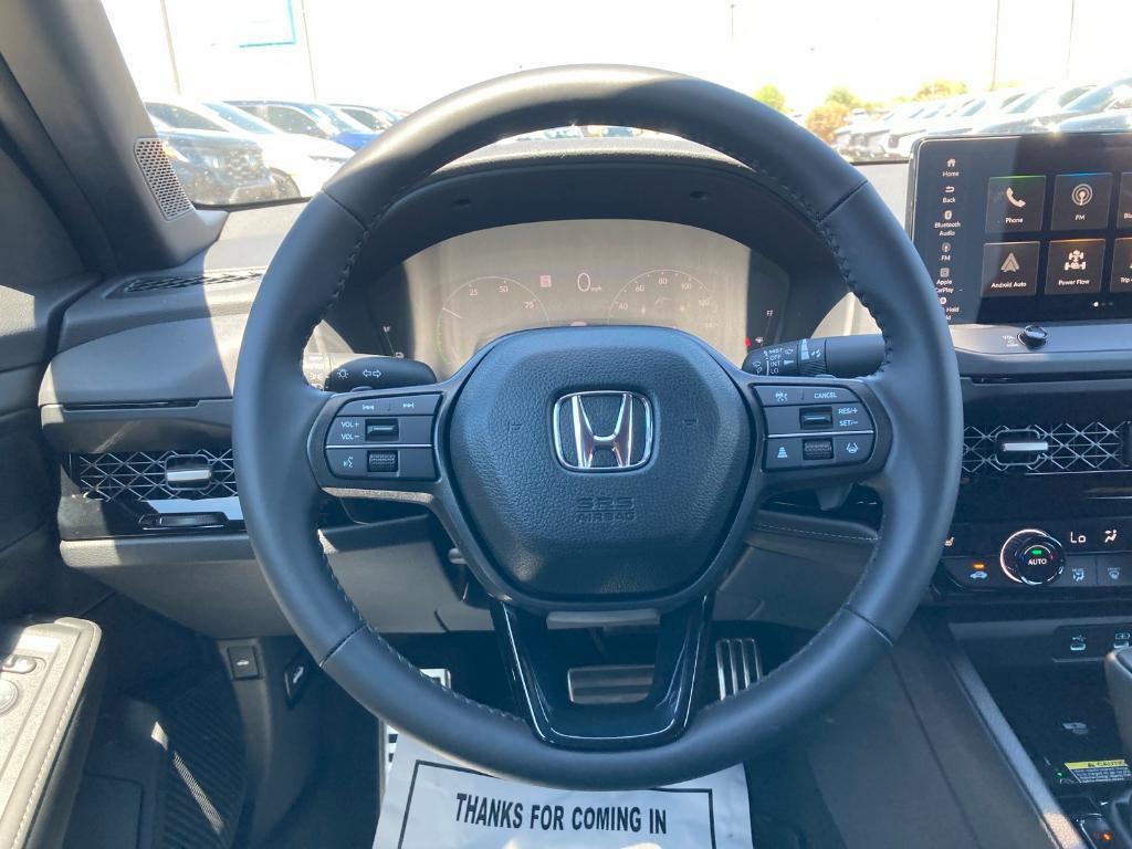 new 2025 Honda Accord Hybrid car, priced at $34,155