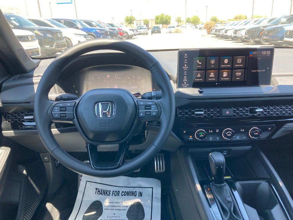 new 2025 Honda Accord Hybrid car, priced at $34,155