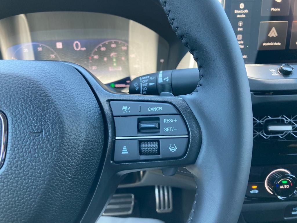 new 2025 Honda Accord Hybrid car, priced at $34,155
