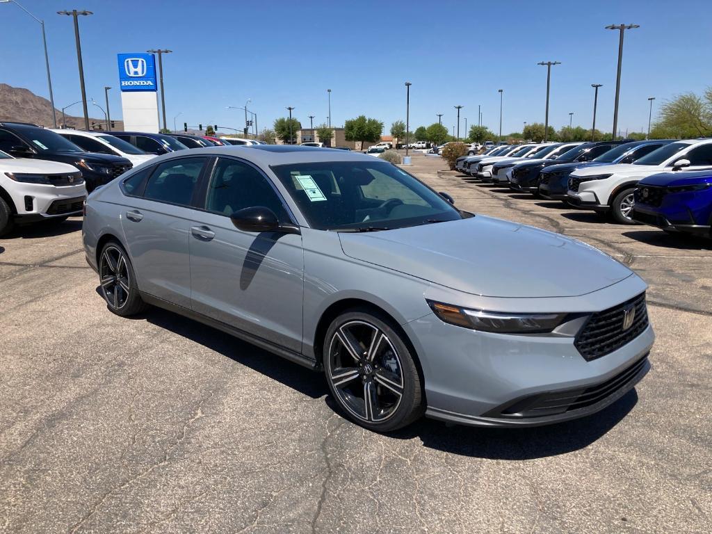 new 2025 Honda Accord Hybrid car, priced at $34,155