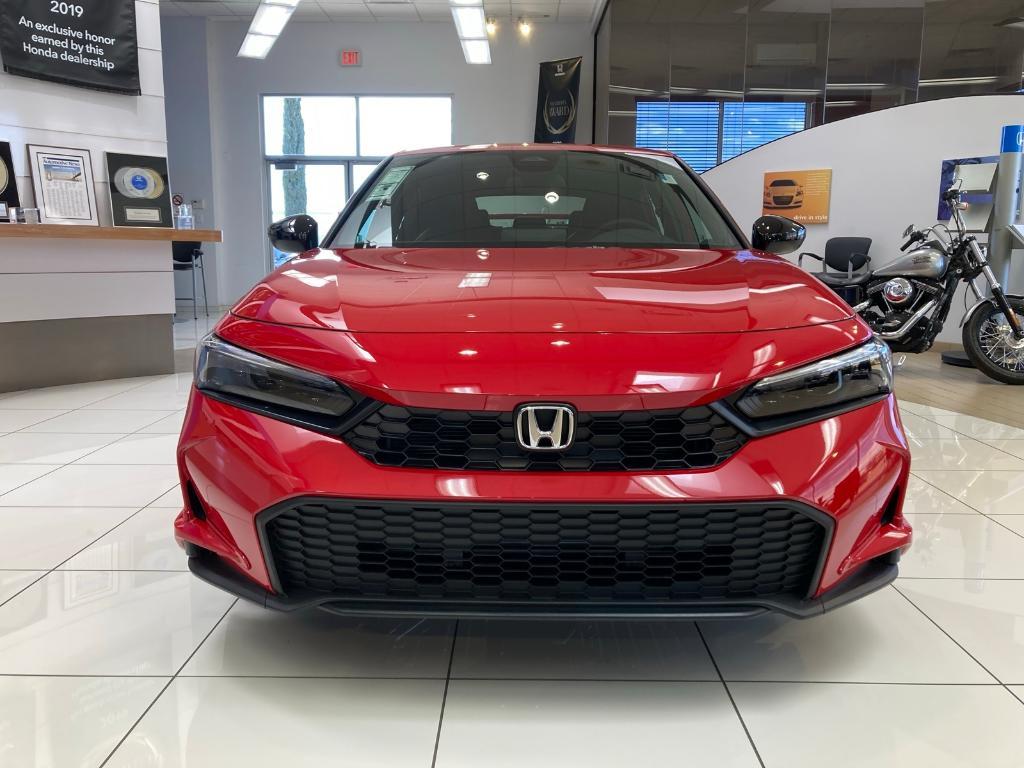 new 2025 Honda Civic car, priced at $29,705