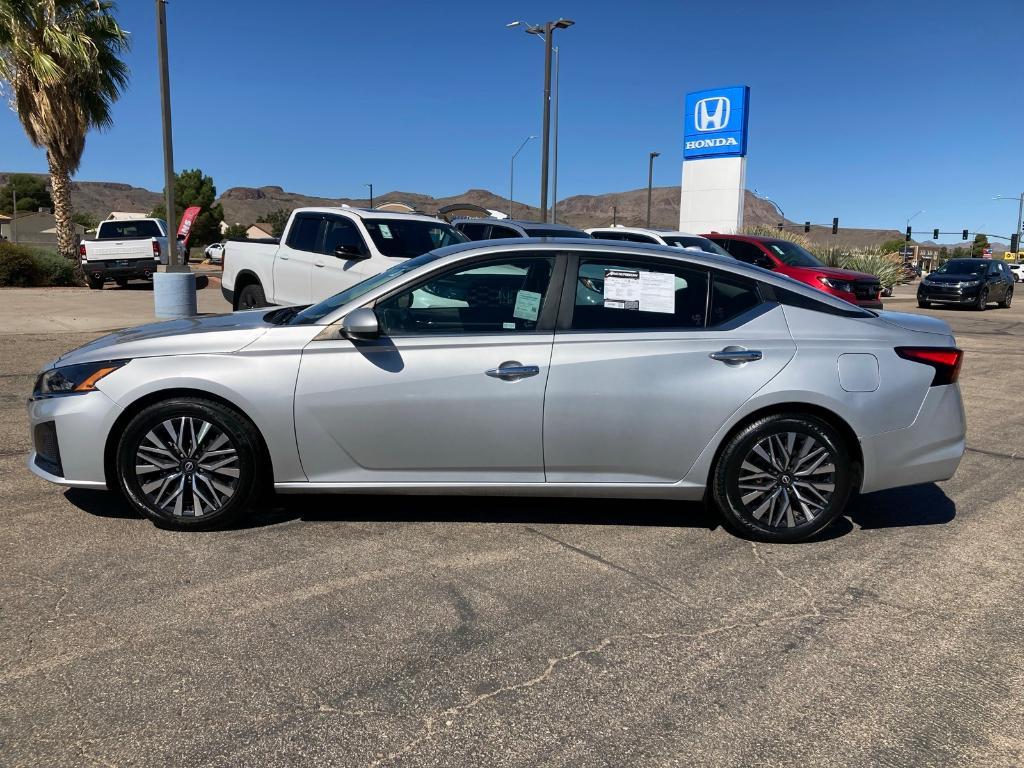 used 2023 Nissan Altima car, priced at $18,792