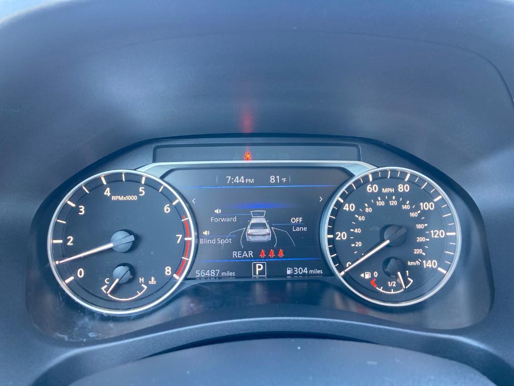 used 2023 Nissan Altima car, priced at $18,792