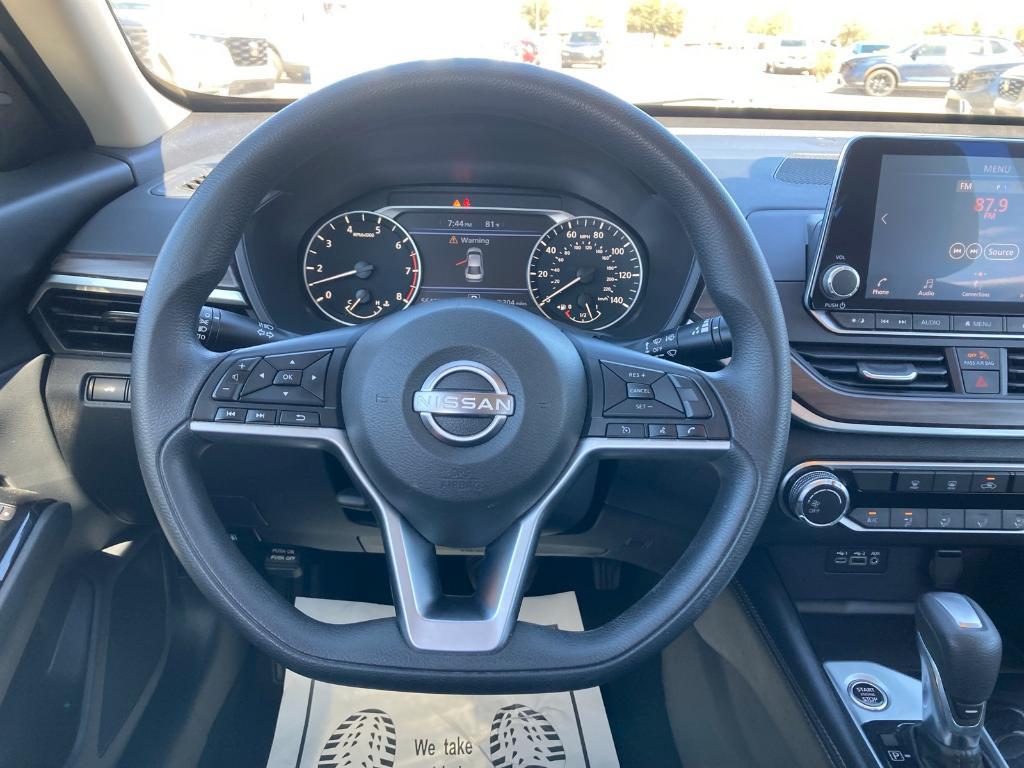 used 2023 Nissan Altima car, priced at $18,792
