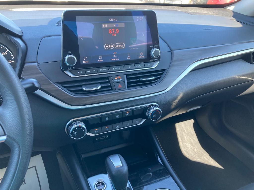 used 2023 Nissan Altima car, priced at $18,792