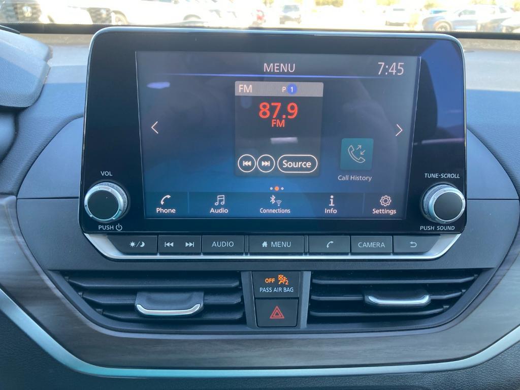 used 2023 Nissan Altima car, priced at $18,792