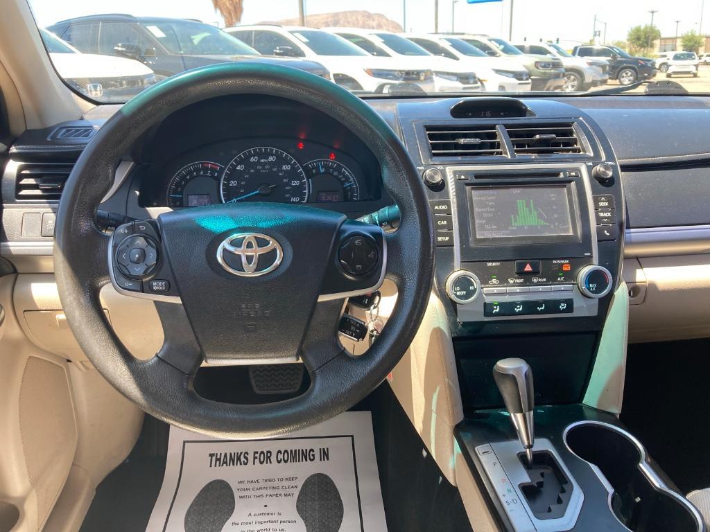 used 2014 Toyota Camry car, priced at $7,998