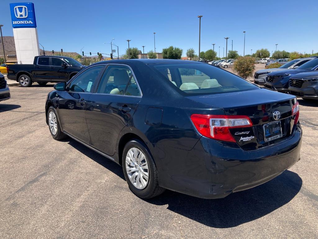 used 2014 Toyota Camry car, priced at $7,998