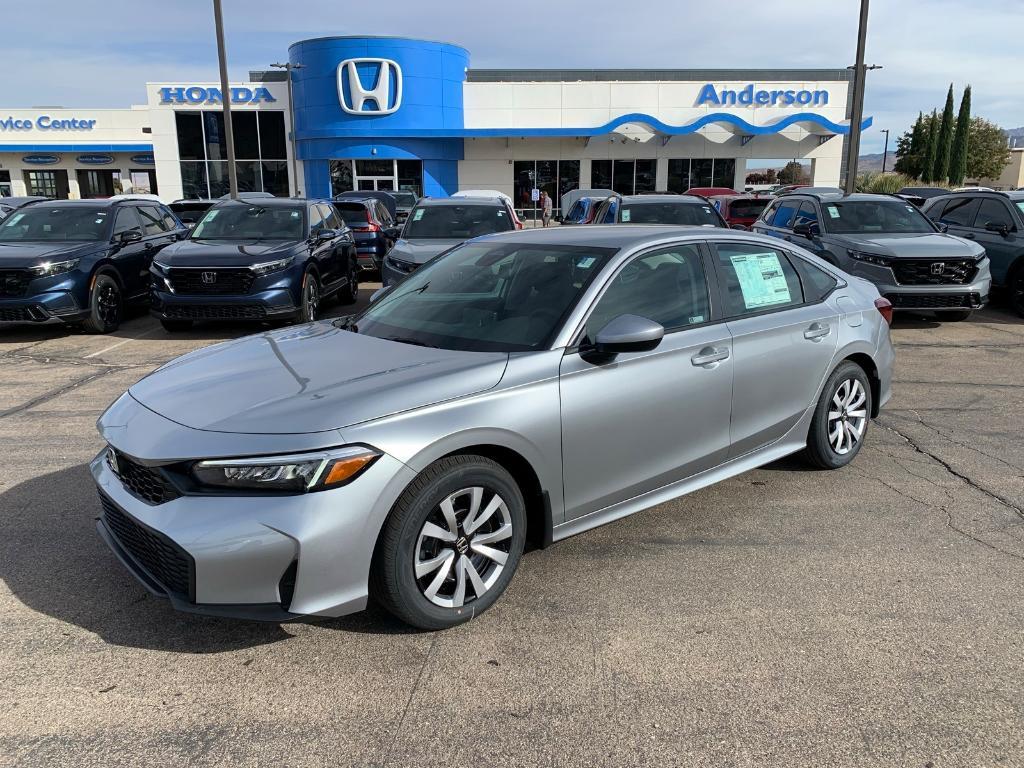 new 2026 Honda Civic car, priced at $25,790